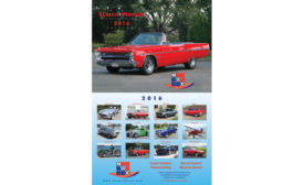 NAC Products releases 2016 calendar