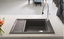 Precis Medium Single Sink