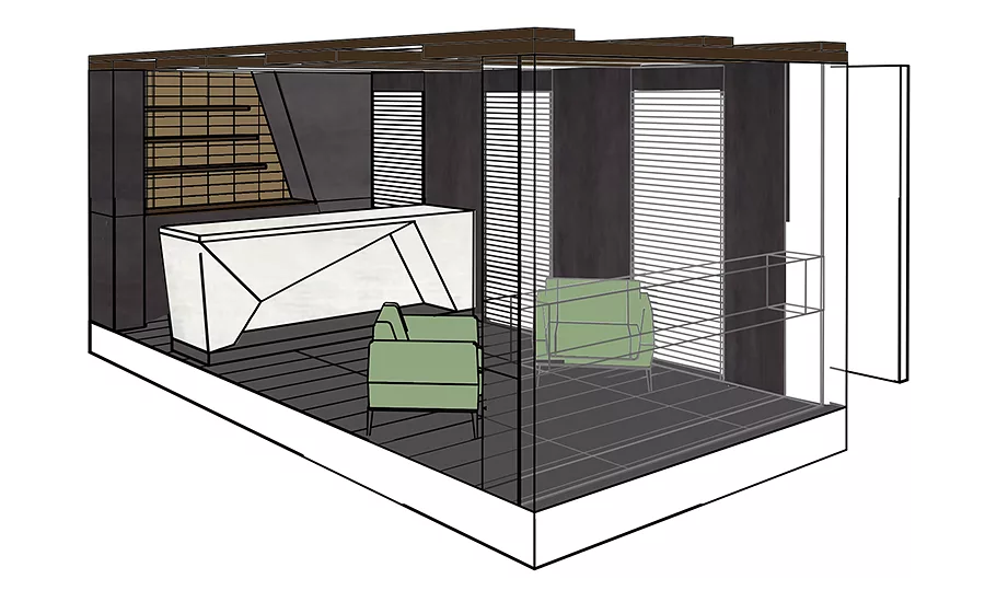 Clubhouse Lounge – FGM Architects