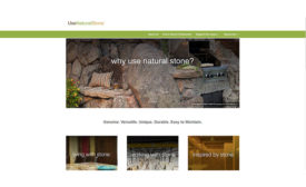 Natural Stone website
