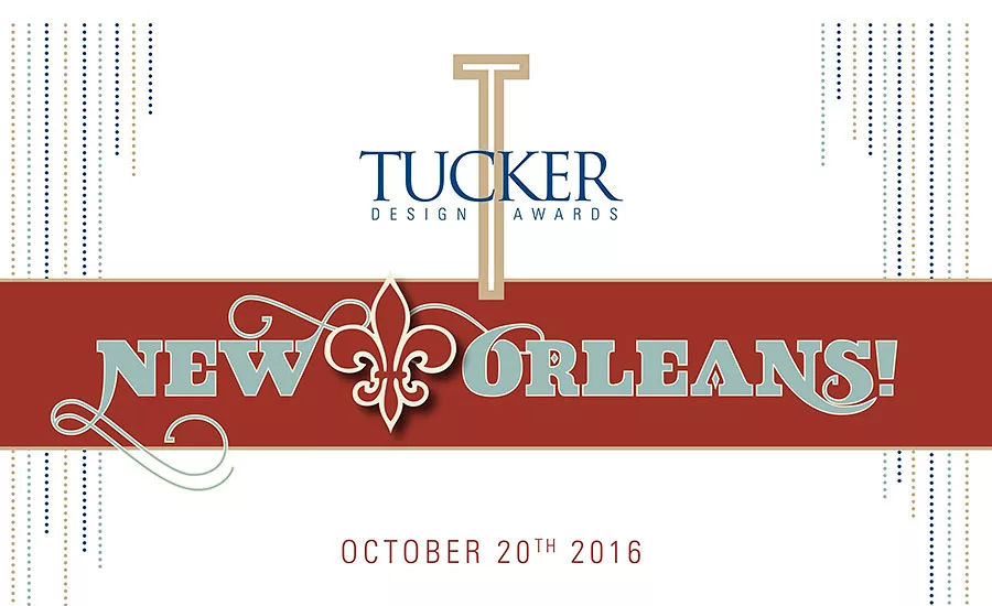 2016 Tucker Design Award Winners 