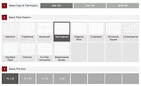 online floor pattern tool from MSI. online floor pattern tool from MSI.