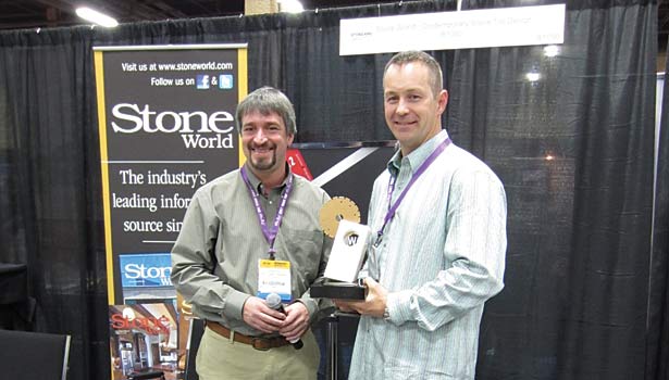 2011 Fabricator of the Year – Stuart Young, The Granite Shop