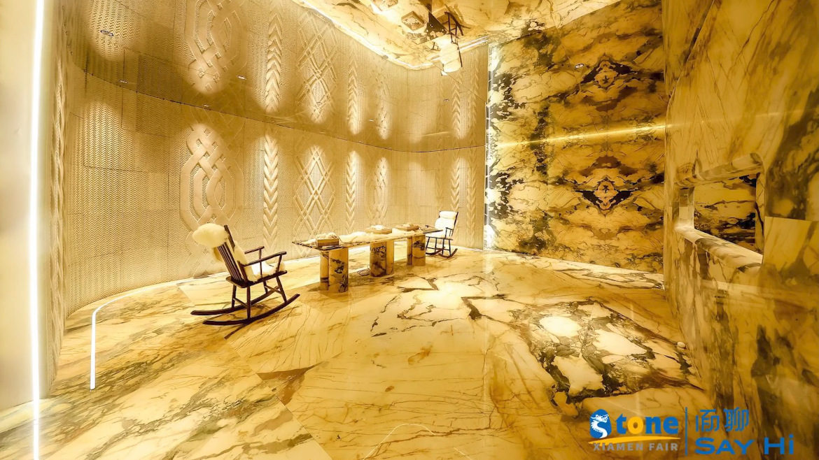 Habitat Interior Design exhibition at the 2024 Xiamen International Stone Fair
