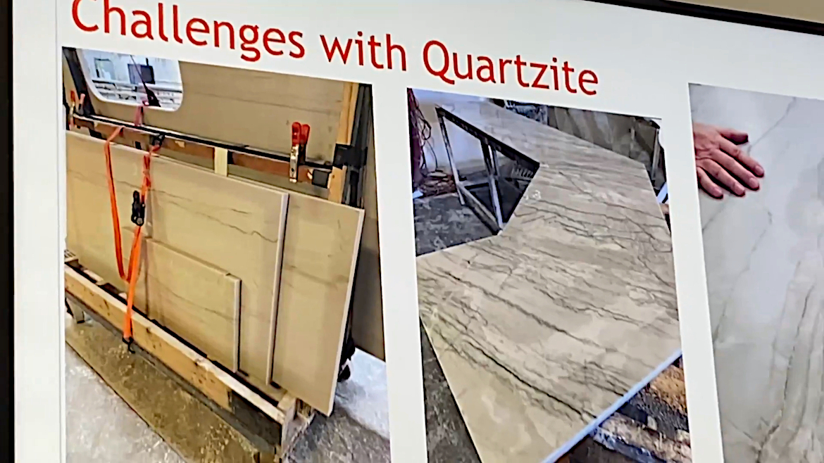 Challenges with Quartzite presentation