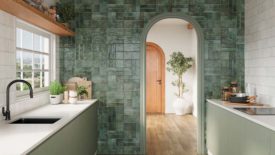 Decocer Spanish Tile Green Wall Tile