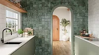 Decocer Spanish Tile Green Wall Tile