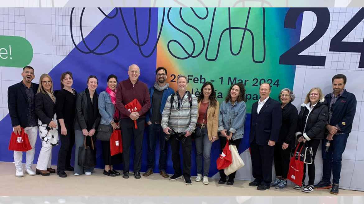 A video of the 'Passport to Creativity' tour of Valencia Spain hosted by Tile of Spain USA