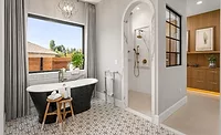 A Modern Farmhouse with a Tuscan Twist