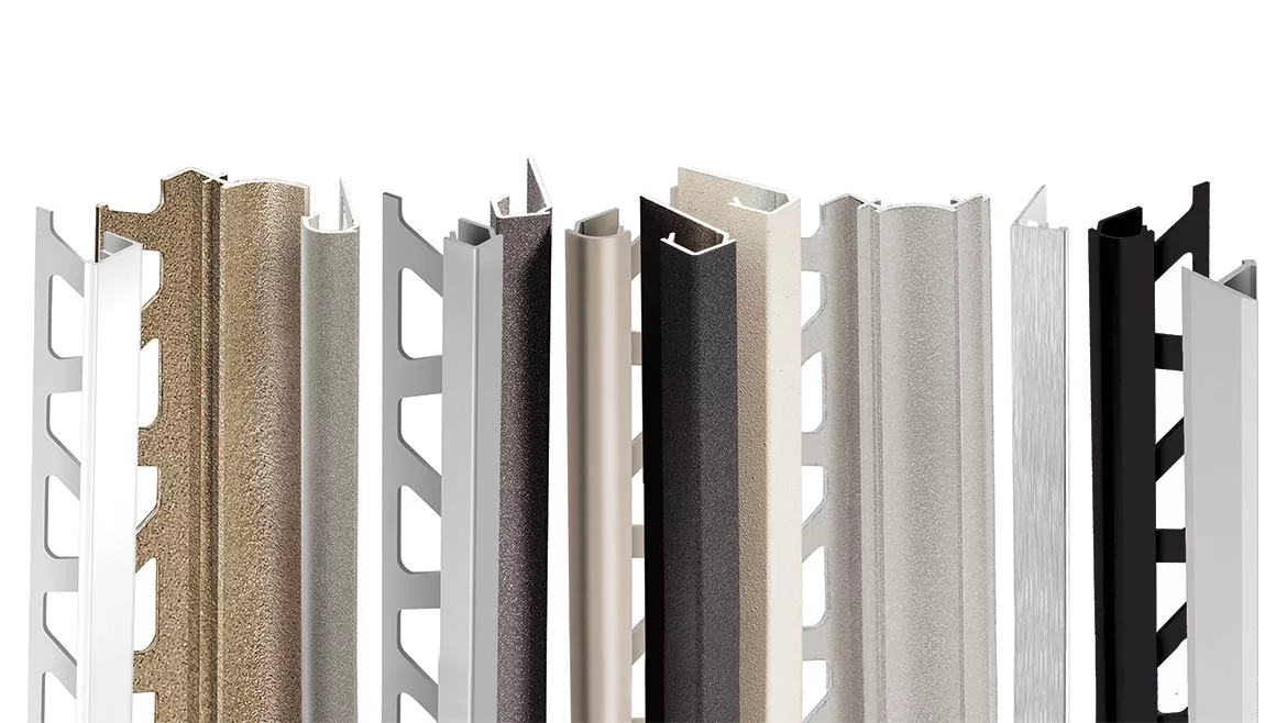 TILE 0423 Schluter Systems Profiles 01