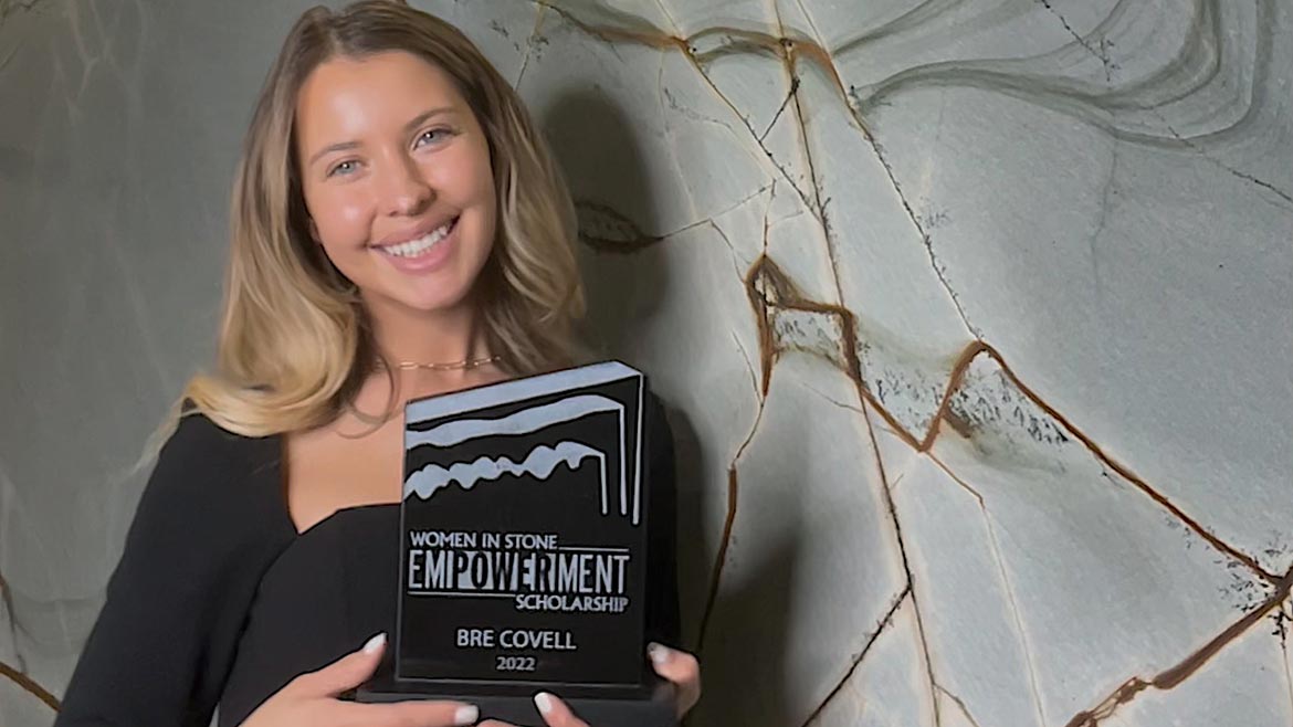 Women in the Stone Industry Spotlight: Bre Covell, Pacific Shore Stones