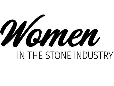 Women Stone Industry logo PNG