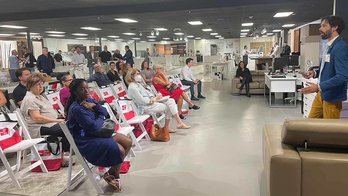Tile of Spain AIA continuing education provider